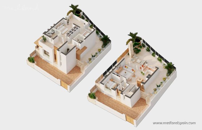 Image No.11-Villa de 3 chambres à vendre à San Juan De Los Terreros