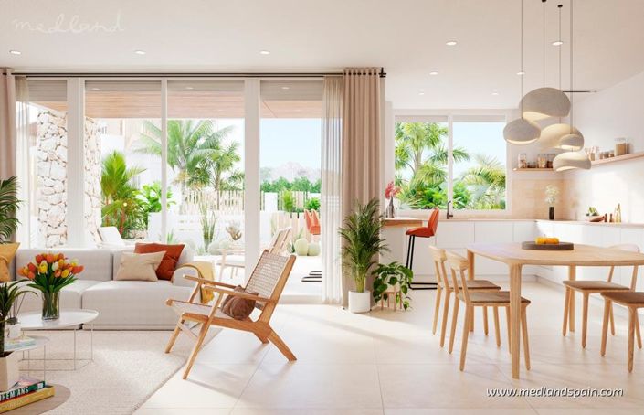 Image No.3-Villa de 3 chambres à vendre à San Juan De Los Terreros