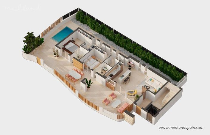 Image No.13-Appartement de 2 chambres à vendre à San Juan De Los Terreros