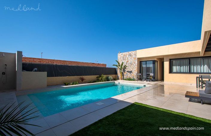 Image No.3-Villa de 3 chambres à vendre à Murcie