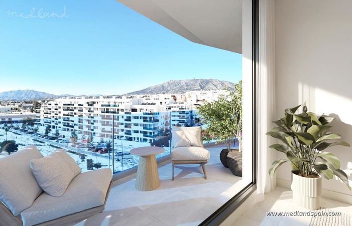 Image No.2-Appartement de 1 chambre à vendre à Mijas Costa