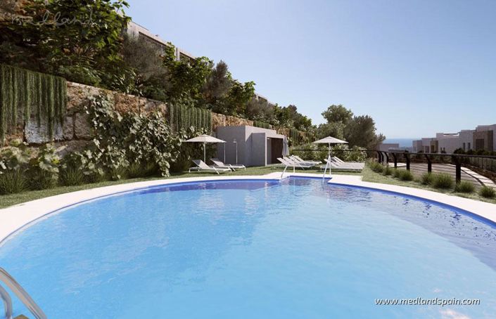 Image No.4-Maison de ville de 3 chambres à vendre à Marbella