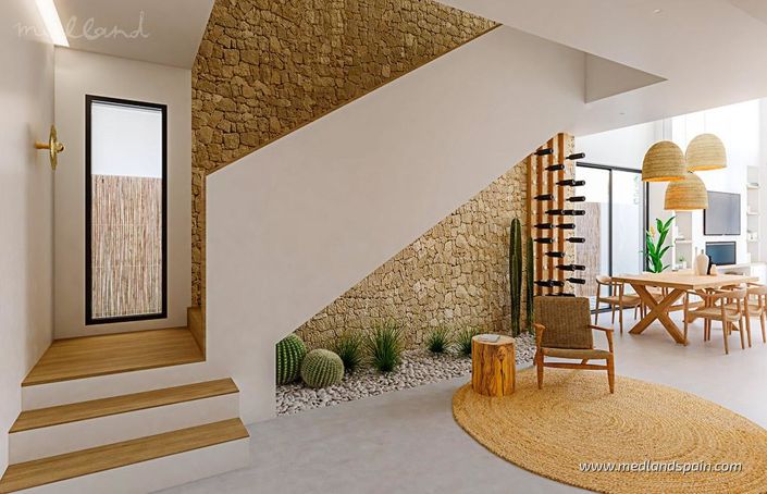 Image No.2-Villa de 4 chambres à vendre à Alicante