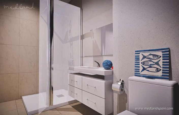 Image No.5-Appartement de 2 chambres à vendre à Mar De Cristal