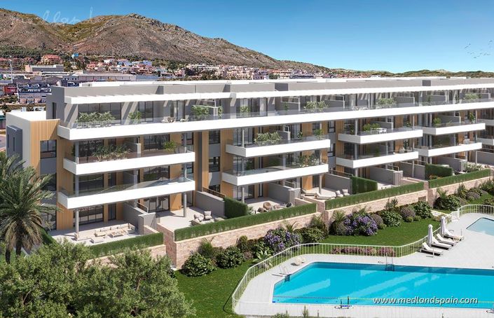 Image No.3-Appartement de 2 chambres à vendre à Torremolinos