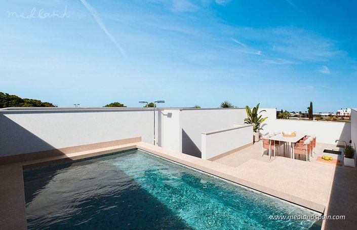 Image No.9-Maison de ville de 3 chambres à vendre à San Pedro del Pinatar