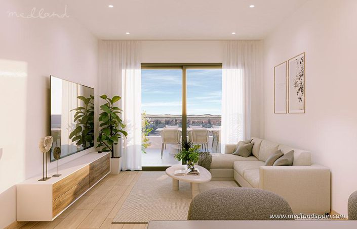 Image No.2-Appartement de 2 chambres à vendre à Torrevieja