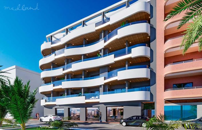 Image No.2-Appartement de 2 chambres à vendre à Torrevieja