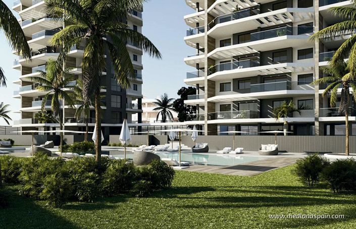 Image No.2-Appartement de 2 chambres à vendre à Calpe
