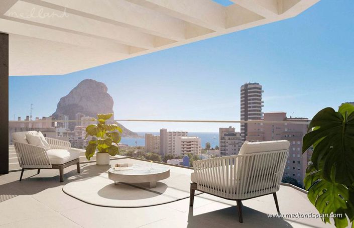 Image No.3-Appartement de 2 chambres à vendre à Calpe