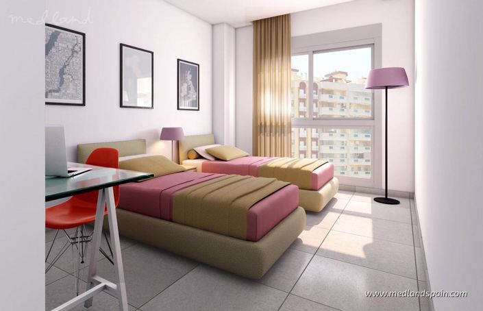 Image No.8-Appartement de 1 chambre à vendre à La Manga del Mar Menor