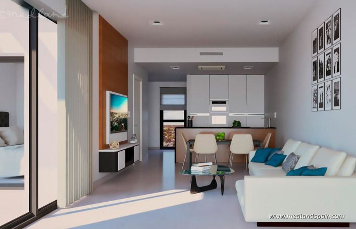 Image No.2-Appartement de 2 chambres à vendre à Torrevieja