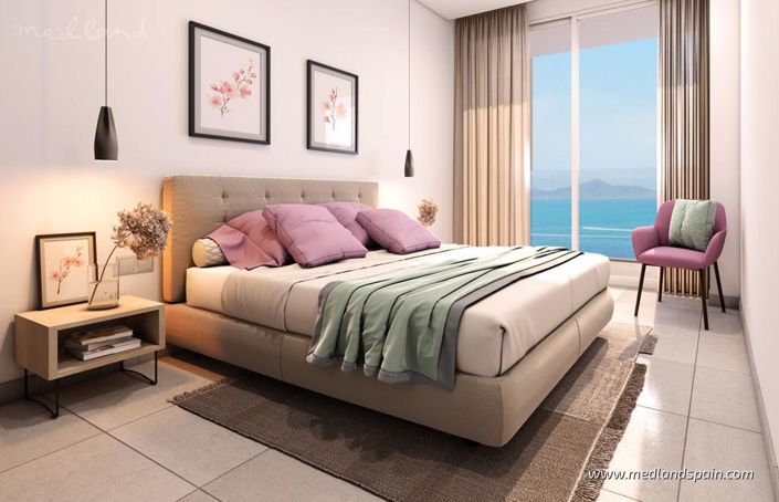 Image No.6-Appartement de 1 chambre à vendre à La Manga del Mar Menor