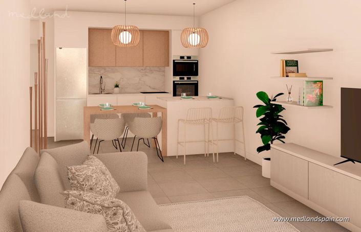 Image No.3-Appartement de 2 chambres à vendre à Torre Pacheco Town