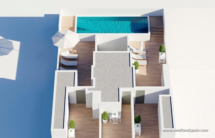 Image No.12-Appartement de 1 chambre à vendre à Torrevieja