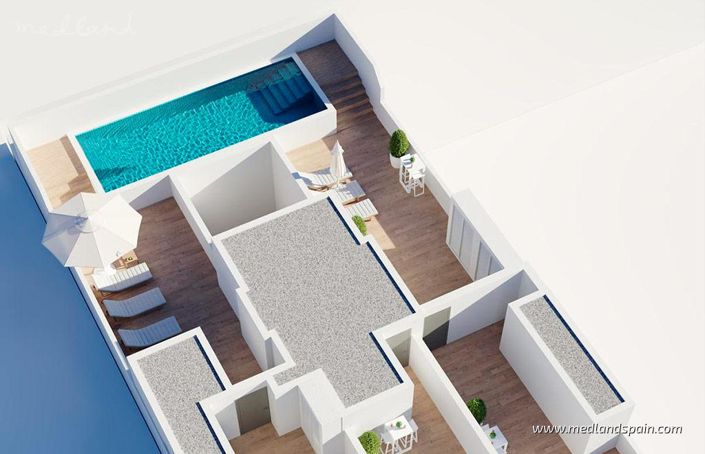 Image No.14-Appartement de 1 chambre à vendre à Torrevieja