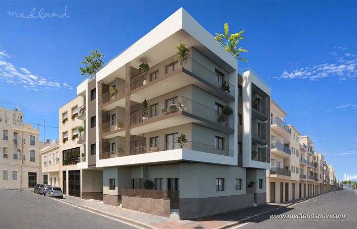 Image No.2-Appartement de 2 chambres à vendre à Santa Pola