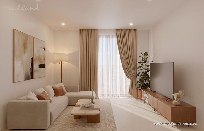 Image No.3-Appartement de 2 chambres à vendre à Santa Pola