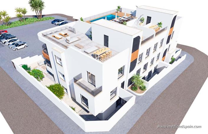 Image No.14-Appartement de 3 chambres à vendre à Benijofar