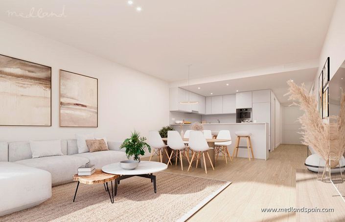 Image No.3-Appartement de 3 chambres à vendre à La Manga del Mar Menor