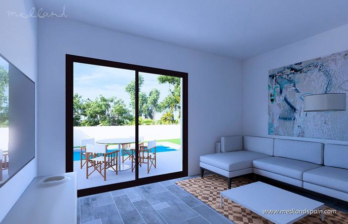 Image No.2-Villa de 3 chambres à vendre à Daya Nueva
