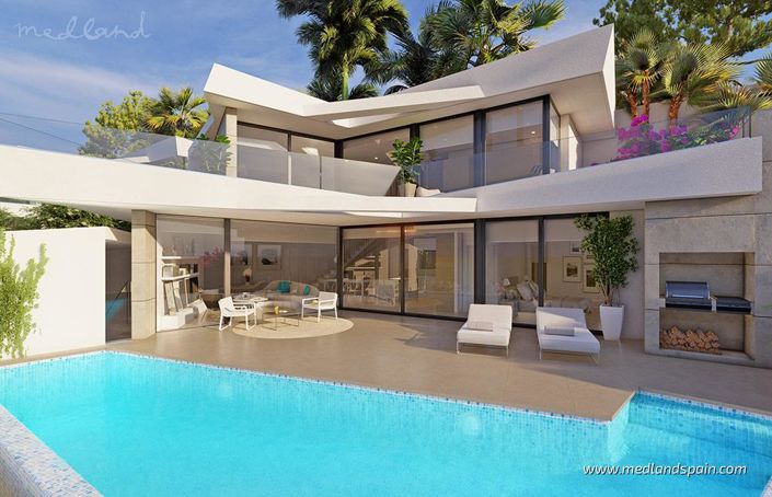 Image No.2-Villa de 3 chambres à vendre à Moraira