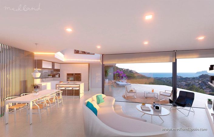 Image No.3-Villa de 3 chambres à vendre à Moraira