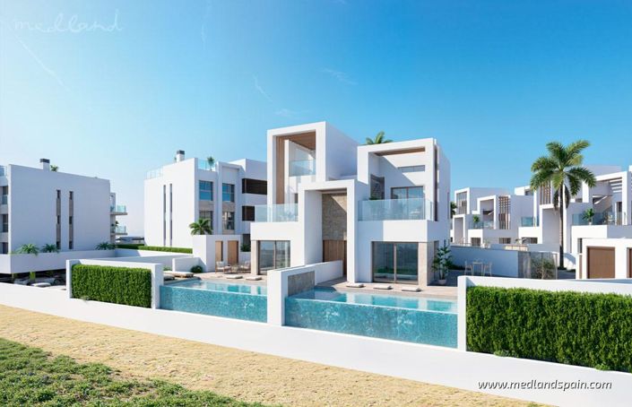 Image No.2-Villa de 3 chambres à vendre à Los Alcázares