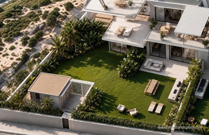 Image No.2-Appartement de 2 chambres à vendre à Villajoyosa-La Vila Joíosa