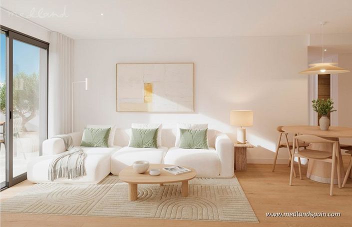 Image No.2-Appartement de 1 chambre à vendre à Villajoyosa-La Vila Joíosa