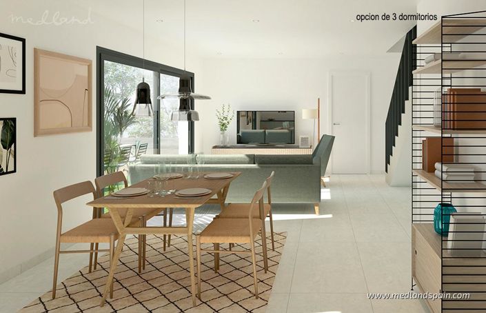 Image No.2-Villa de 3 chambres à vendre à Gran Alacant
