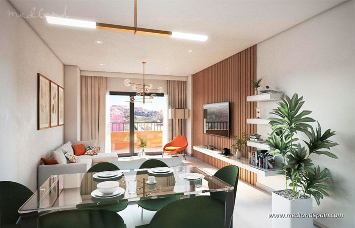 Image No.4-Appartement de 2 chambres à vendre à Fuengirola