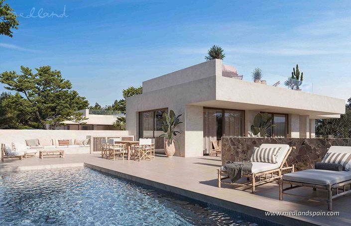 Image No.2-Villa de 3 chambres à vendre à Las Colinas Golf