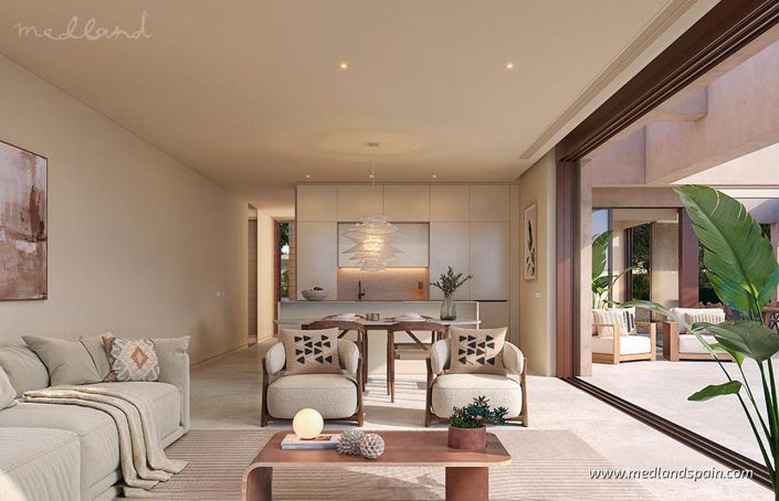 Image No.3-Villa de 3 chambres à vendre à Las Colinas Golf