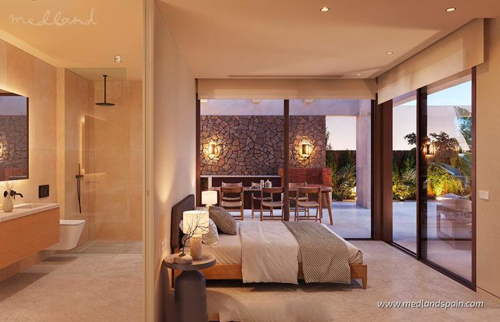 Image No.4-Villa de 3 chambres à vendre à Las Colinas Golf