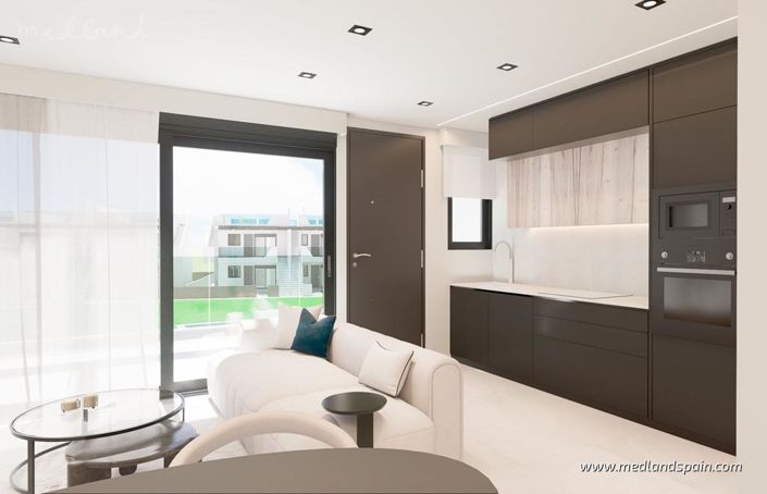 Image No.2-Appartement de 2 chambres à vendre