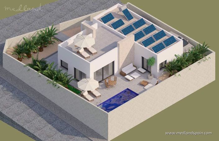 Image No.3-Villa con 3 dormitorios en venta