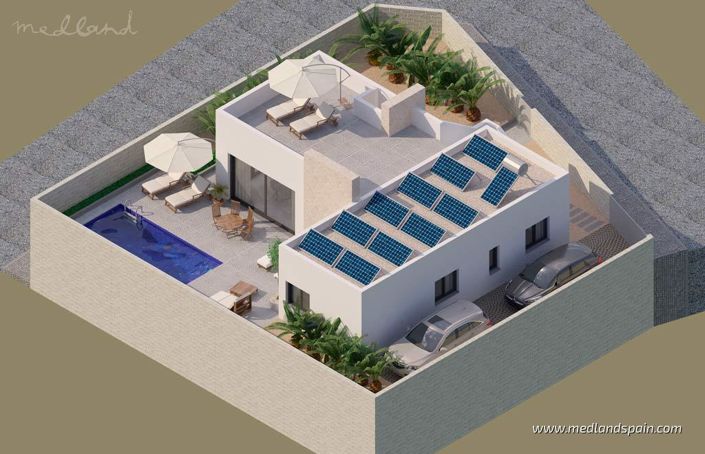 Image No.4-Villa con 3 dormitorios en venta