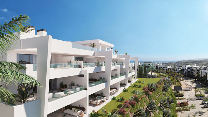 Image No.1-Appartement de 3 chambres à vendre à Estepona