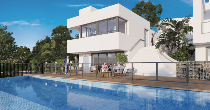 Image No.1-Villa de 3 chambres à vendre à Mijas Costa