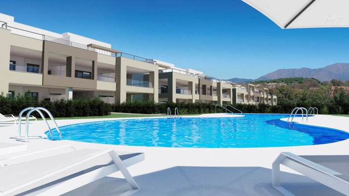 Image No.1-Appartement de 2 chambres à vendre à Estepona