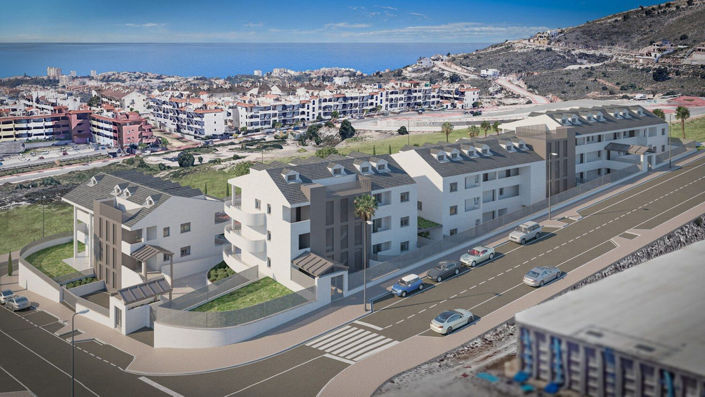Image No.1-Appartement de 3 chambres à vendre à Benalmadena
