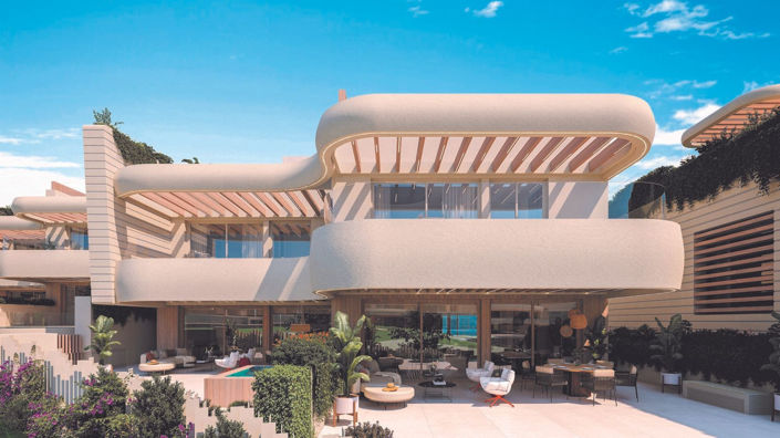 Image No.1-Villa de 3 chambres à vendre à Marbella