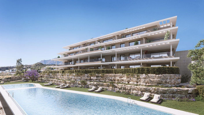 Image No.1-Appartement de 2 chambres à vendre à Estepona