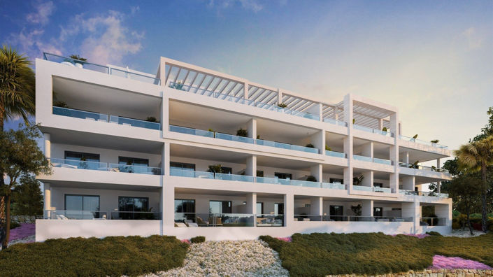 Image No.1-Appartement de 2 chambres à vendre à La Cala De Mijas