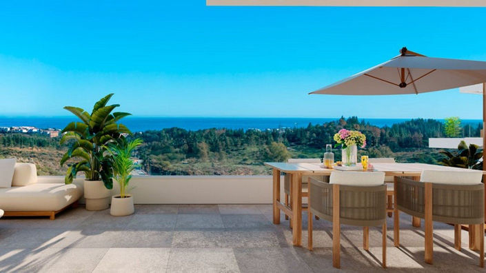 Image No.3-Appartement de 3 chambres à vendre à Mijas Costa