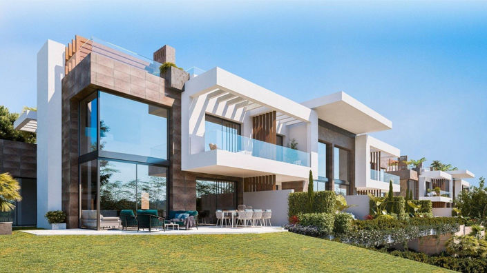 Image No.1-Villa de 4 chambres à vendre à Marbella
