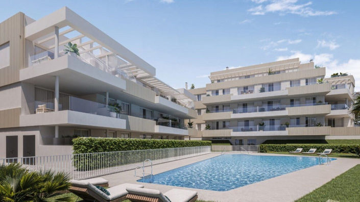 Image No.1-Appartement de 2 chambres à vendre à Estepona