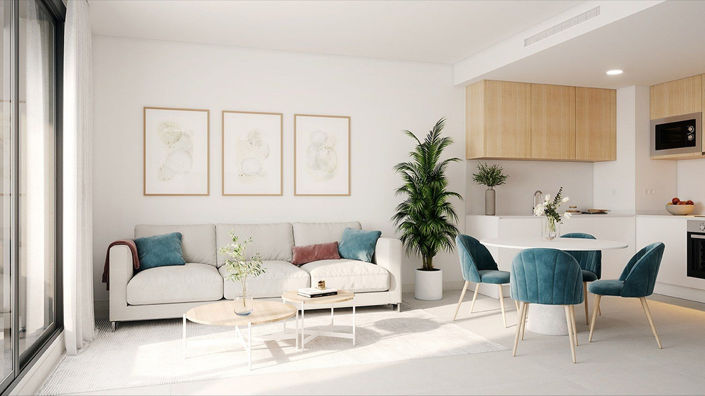 Image No.5-2 Bed Apartment for sale