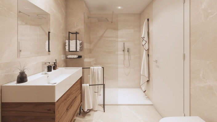 Image No.20-1 Bed Apartment for sale